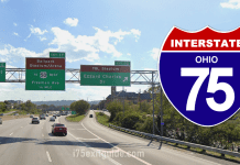 Ohio I-75 Traffic | I-75 Exit Guide