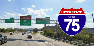 Ohio I-75 Traffic | I-75 Exit Guide