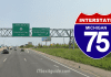 Michigan I-75 Traffic | I-75 Exit Guide
