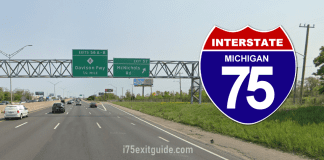 Michigan I-75 Traffic | I-75 Exit Guide