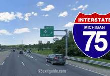 I-75 Ramp to M-24/Lapeer Closing Saturday, June 13 Michigan I-75 Traffic | I-75 Exit Guide