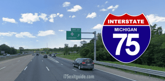 Michigan I-75 Traffic | I-75 Exit Guide