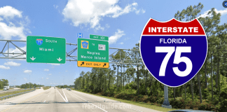 Florida I-75 Traffic | I-75 Exit Guide