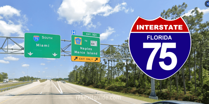 Florida I-75 Traffic | I-75 Exit Guide