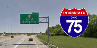 Ohio I-75 Traffic | I-75 Exit Guide