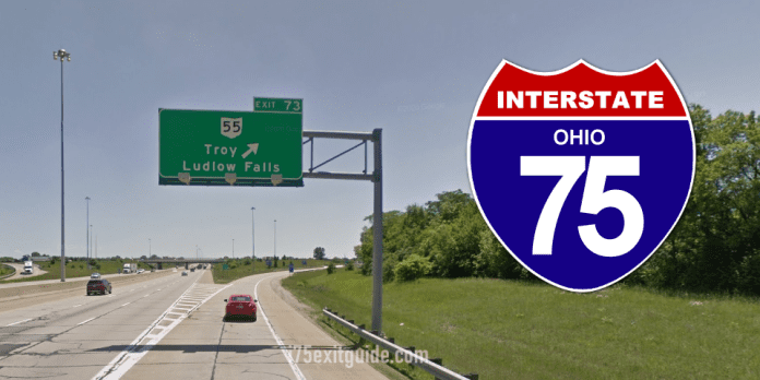 Ohio I-75 Traffic | I-75 Exit Guide