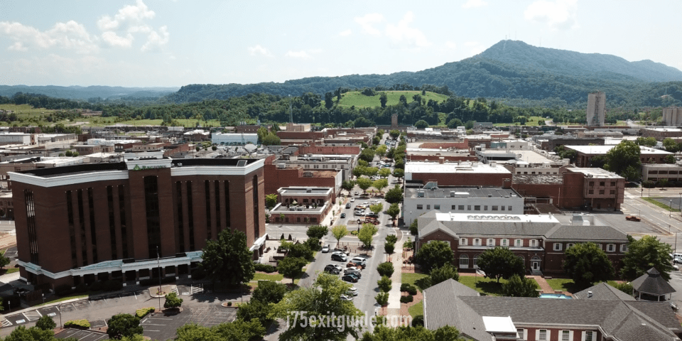 Kingsport, Tennessee | I-75 Exit Guide