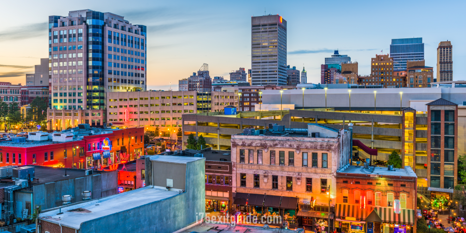 Memphis, Tennessee | I-75 Exit Guide