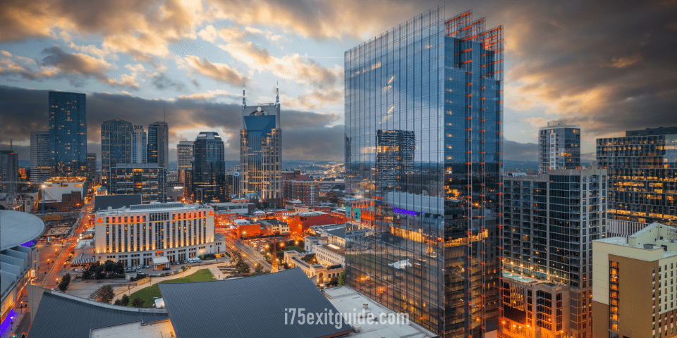Nashville, Tennessee | I-75 Exit Guide