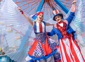 Six Flags Celebrates America’s 250th Anniversary Six Flags | I-75 Exit Guide