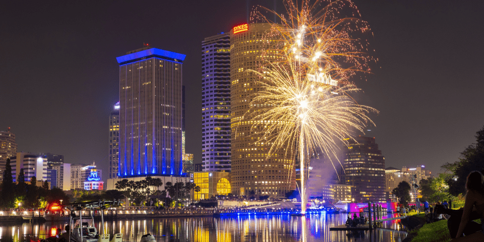 Tampa, Florida Fireworks | I-75 Exit Guide