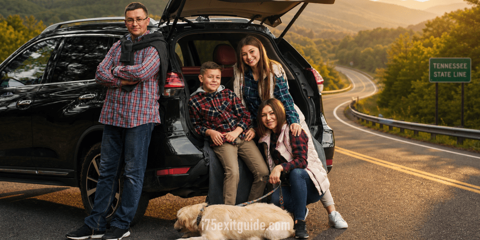 Tennessee Road Trip | I-75 Exit Guide