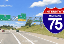 Full I-75 Closures, Significant Delays in Detroit for Weekend Construction Michigan I-75 Traffic | I-75 Exit Guide