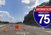 Kentucky I-75 Traffic | I-75 Exit Guide
