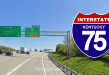 I-75 Alert: Traffic Changes Start July 27 in Kentucky for Bridge Work Lexington, Kentucky I-75 Traffic | I-75 Construction | I-75 Exit Guide