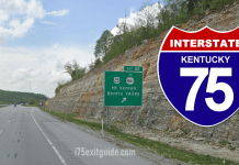 Rockcastle County, Kentucky I-75 Traffic | I-75 Construction | I-75 Exit Guide